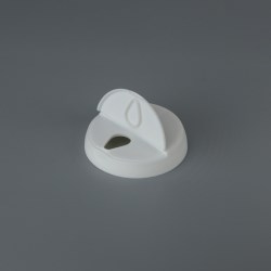 Flapper® 63mm Directional Pour Hinged Single Flap Closure